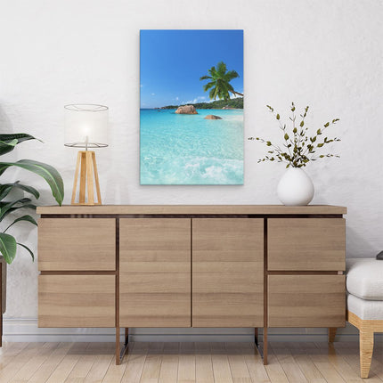 Canvas schilderij interieur Tropisch Strand En Zee 