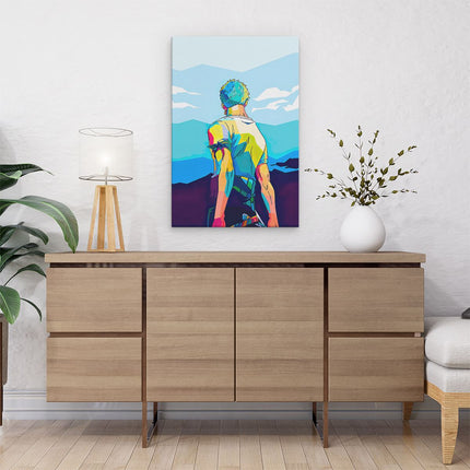 Canvas schilderij interieur Anime Karakter Roronoa Zoro