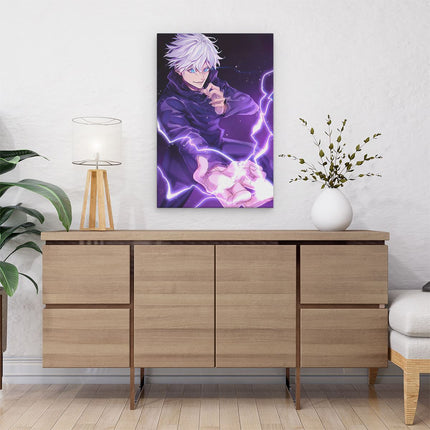 Canvas schilderij interieur Anime Karakter Satoru Gojo