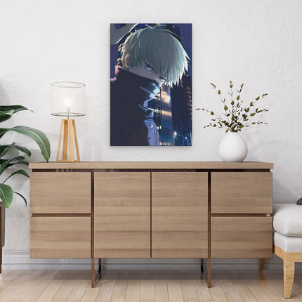 Canvas schilderij interieur Anime Karakter Toge Inumaki