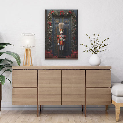 Canvas schilderij interieur Notenkraker Soldaat - Kerst