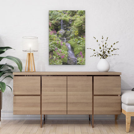 Canvas schilderij interieur Watertrappetje