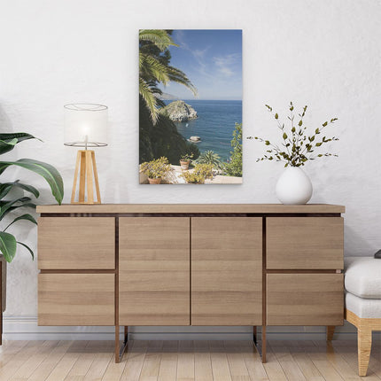 Canvas schilderij interieur Tropical