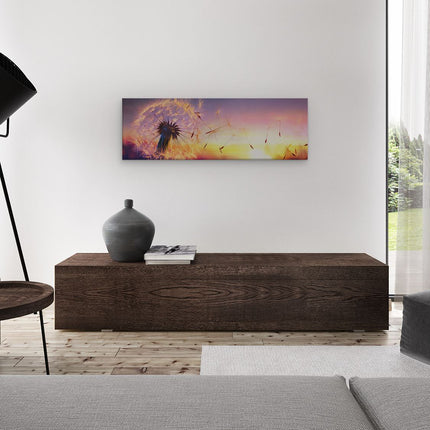 Canvas Schilderij Woonkamer Schilderij Amsterdamse Huisjes Vanaf De Gracht