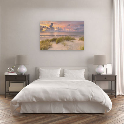 Canvas schilderij slaapkamer Strand en Duinen