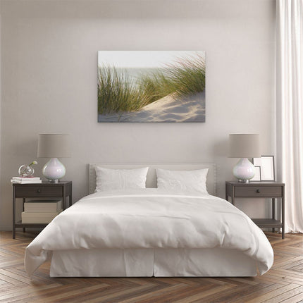 Canvas schilderij slaapkamer Strand en Duinen