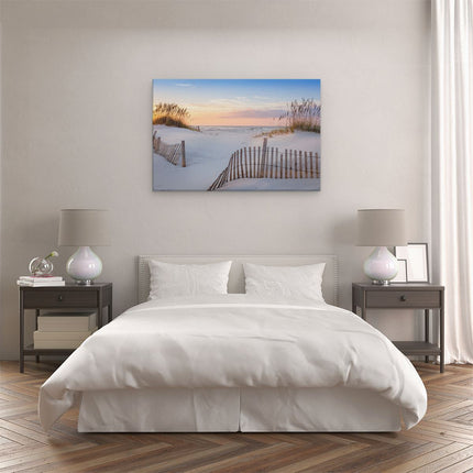 Canvas schilderij slaapkamer Strand en Zee