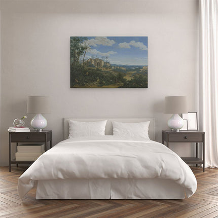 Canvas schilderij slaapkamer Gezicht op Olinda, Brazilië - Frans Jansz. Post