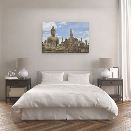 Canvas schilderij slaapkamer Boeddha