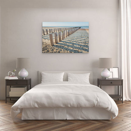 Canvas schilderij slaapkamer Strand