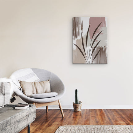 Canvas Schilderij Kamer Abstracte Kunst Bobo Art