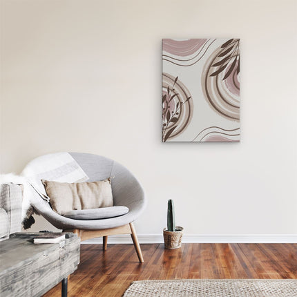 Canvas Schilderij Kamer Abstracte Kunst Bobo Art