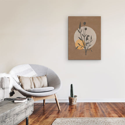 Canvas Schilderij Kamer Abstracte Kunst Bobo Art