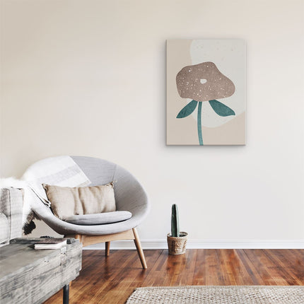 Canvas Schilderij Kamer Abstracte Kunst Bobo Art