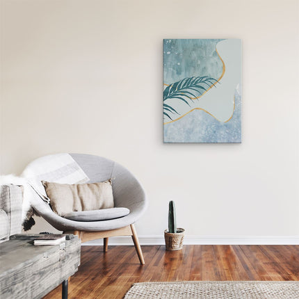 Canvas Schilderij Kamer Abstracte Kunst
