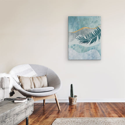 Canvas Schilderij Kamer Abstracte Kunst Bobo Art