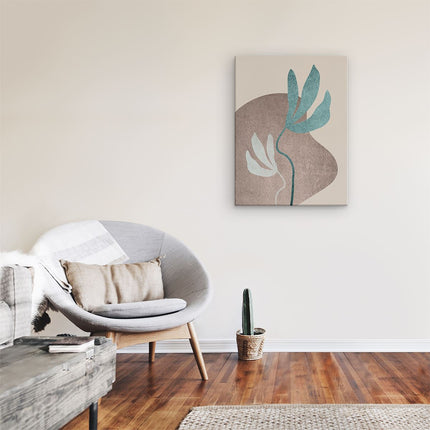 Canvas Schilderij Kamer Abstracte Kunst Bobo Art
