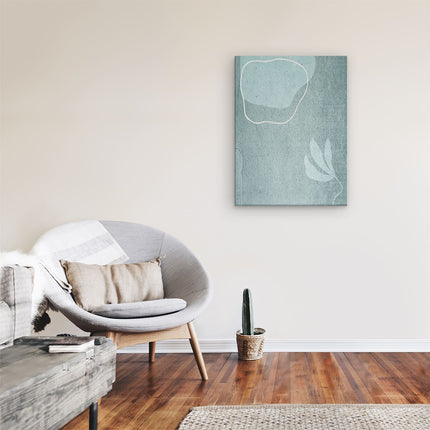 Canvas Schilderij Kamer Abstracte Kunst Bobo Art