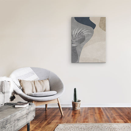 Canvas Schilderij Kamer Abstracte Kunst Bobo Art