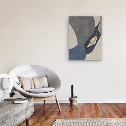 Canvas Schilderij Kamer Abstracte Kunst Bobo Art