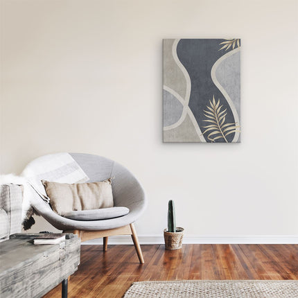 Canvas Schilderij Kamer Abstracte Kunst Bobo Art