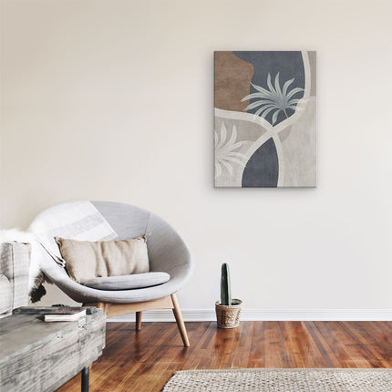 Canvas Schilderij Kamer Abstracte Kunst Bobo Art