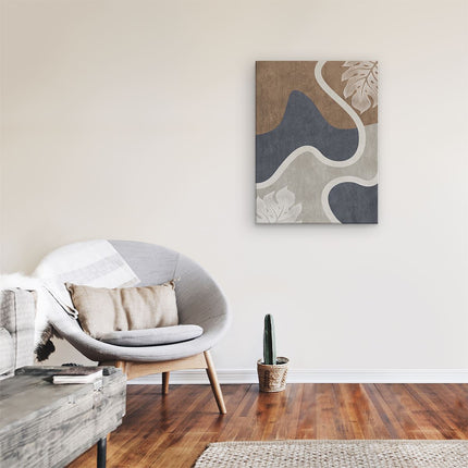 Canvas Schilderij Kamer Abstracte Kunst Bobo Art
