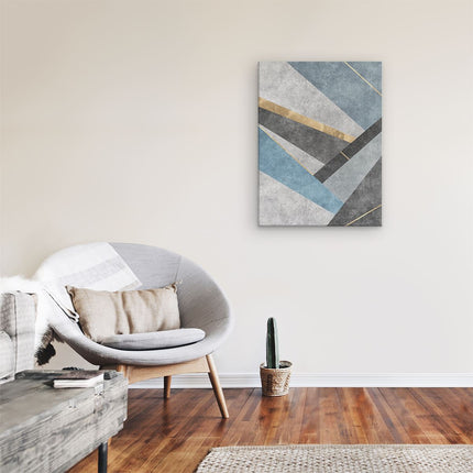 Canvas Schilderij Kamer Abstracte Kunst Bobo Art
