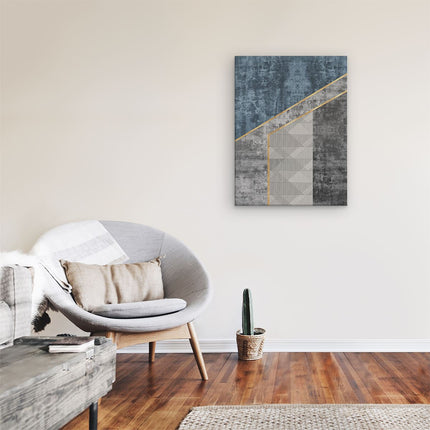 Canvas Schilderij Kamer Abstracte Kunst Bobo Art