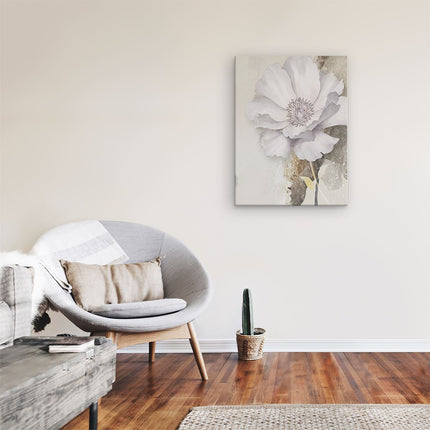 Canvas Schilderij Kamer Bloemen - Abstracte Kunst