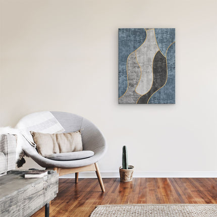 Canvas Schilderij Kamer Abstracte Kunst