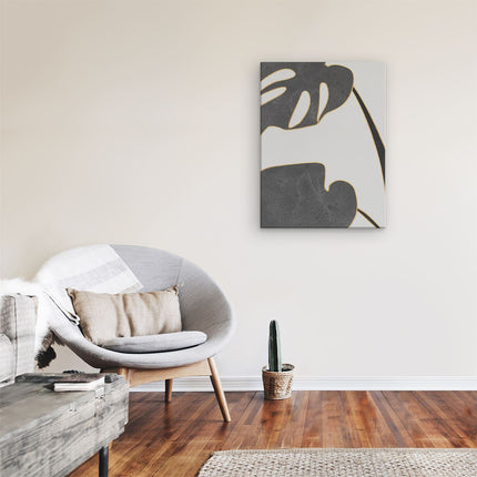Canvas Schilderij Kamer Abstracte Kunst Bobo Art