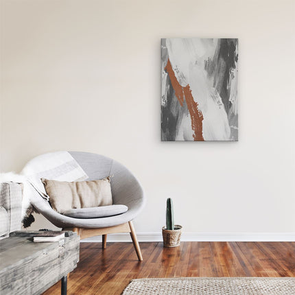 Canvas Schilderij Kamer Abstracte Kunst Verf