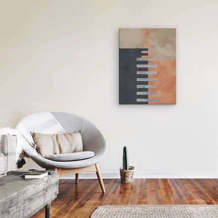 Canvas Schilderij Kamer Abstracte Kunst