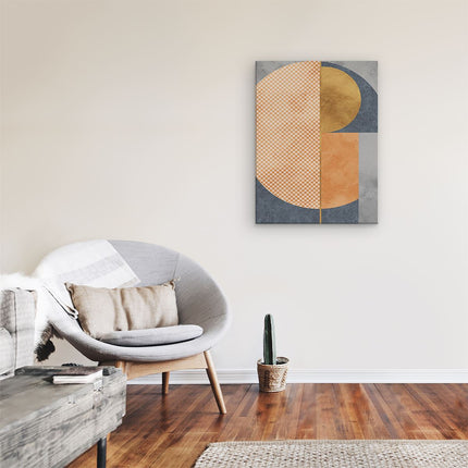 Canvas Schilderij Kamer Abstracte Kunst