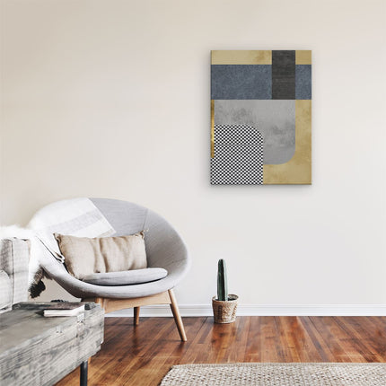 Canvas Schilderij Kamer Abstracte Kunst