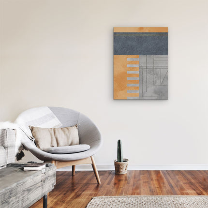 Canvas Schilderij Kamer Abstracte Kunst