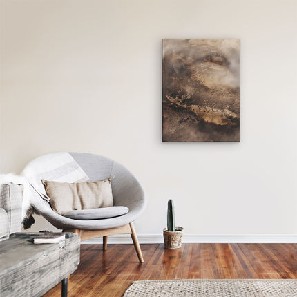 Canvas Schilderij Kamer Er is een Vliegtuig in de Lucht