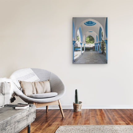 Canvas Schilderij Kamer Arches