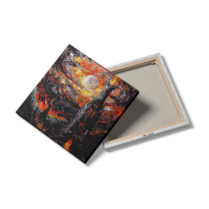 Canvas schilderij detail Lord Of The Rings-Kunstwerk - Lord Of The Rings-Kunstwerk - Lord Of The Rings-Kunstwerk - Lord