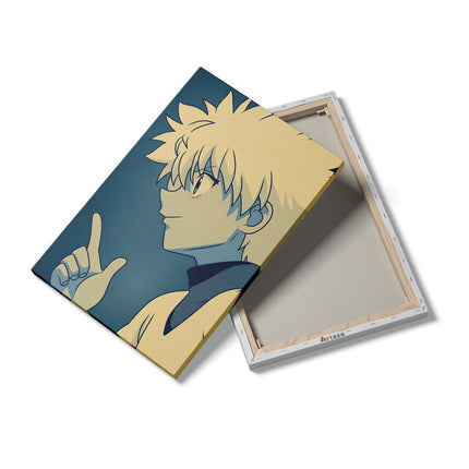 Canvas schilderij details Anime Karakter Killua Zoldyck