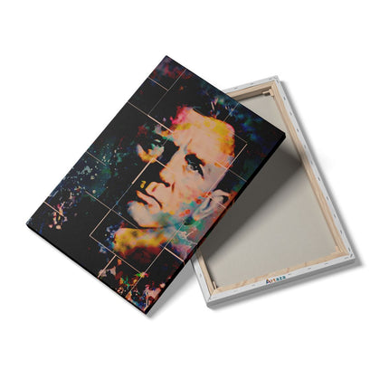 Canvas schilderij details James Bond 007