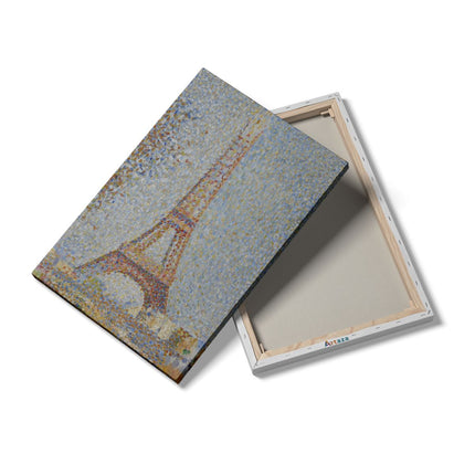 Canvas schilderij details De Eiffeltoren - Georges Seurat