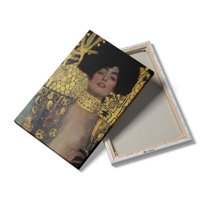 Canvas schilderij details Judith I - Gustav Klimt