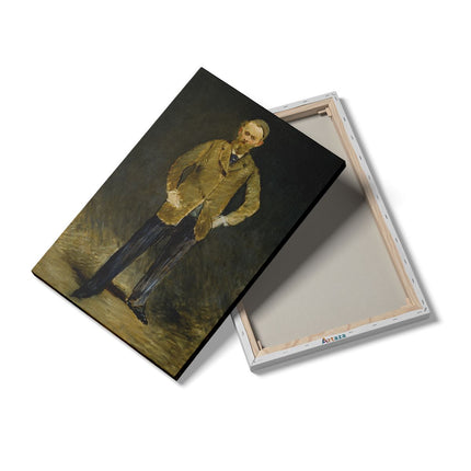 Canvas schilderij details Zelfportret Édouard Manet