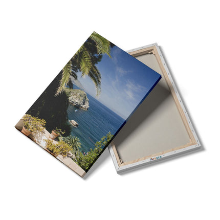 Canvas schilderij details Tropical