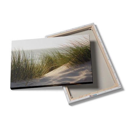 Canvas schilderij details Strand en Duinen