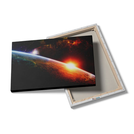 Canvas schilderij details Ruimte