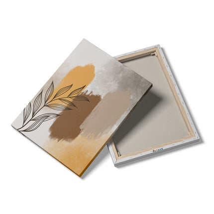 Canvas Schilderij Details Abstracte Kunst Bobo
