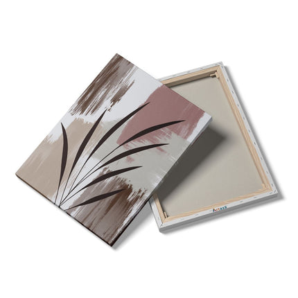 Canvas Schilderij Details Abstracte Kunst Bobo Art